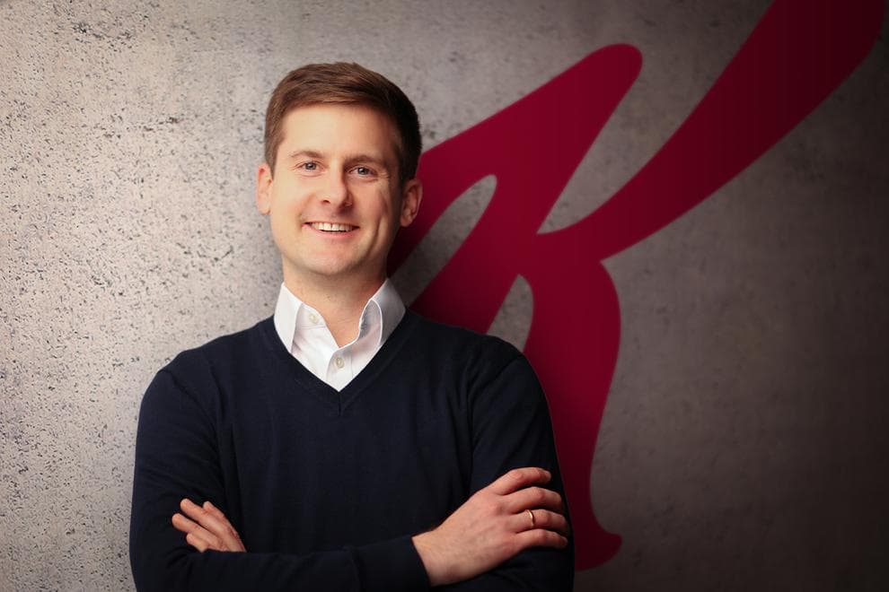 Christoph Sterkel - Head of Europe, Kellogg's
